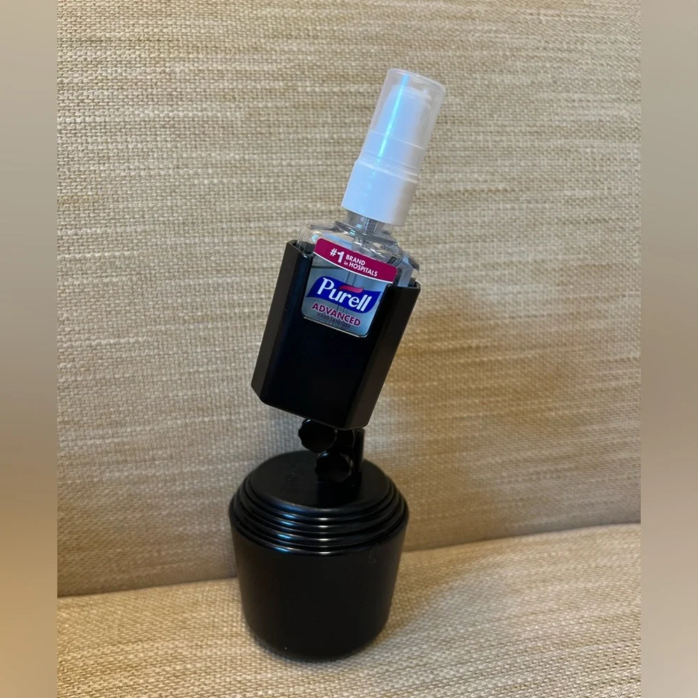WeatherTech Cupfone with hand sanitizer holder
